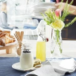 Bormioli Rocco 8.5oz Swing Top Glass Bottle -Le Creuset shop 314730mcd121990 3