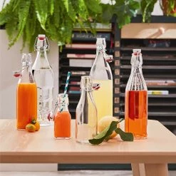 Bormioli Rocco 8.5oz Swing Top Glass Bottle -Le Creuset shop 314730mcd121990 4