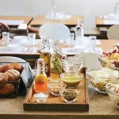 Bormioli Rocco 8.5oz Swing Top Glass Bottle -Le Creuset shop 314730mcd121990 6