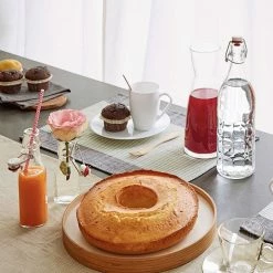 Bormioli Rocco 8.5oz Swing Top Glass Bottle -Le Creuset shop 314730mcd121990 7