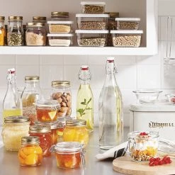 Bormioli Rocco 17oz Swing Top Glass Bottle -Le Creuset shop 314740mcd121990 4