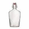 Bormioli Rocco 17oz Swing Top Glass Flask