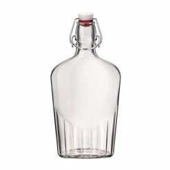 Bormioli Rocco 17oz Swing Top Glass Flask