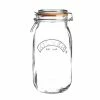 Kilner Swing Top Round Glass Jar | 3L -Le Creuset shop 3ljar1