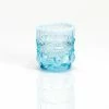 Mosser Glass Eye Winker Toothpick Holder | Aqua Opal -Le Creuset shop 409tpao 1 1