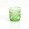 Mosser Glass Eye Winker Toothpick Holder | Green Opal -Le Creuset shop 409tpgo