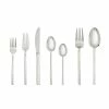 Fortessa Theo Stainless Steel 42 Piece Flatware Set -Le Creuset shop 42pps 500.05 web1