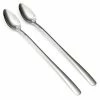 Norpro Iced Tea Spoon / Dessert Spoon (2 Included) -Le Creuset shop 460 iced tea dessert spoon set of 2