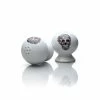 Fiesta® Salt & Pepper Set | Sugar Skull And Vine (White) -Le Creuset shop 49741823