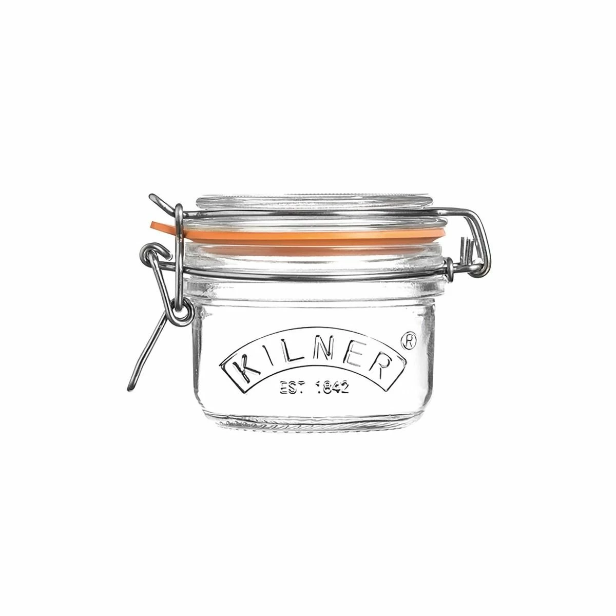 Kilner Swing Top Round Glass Jar | 4 Oz 3 Kilner Swing Top Round Glass Jar | 4 Oz