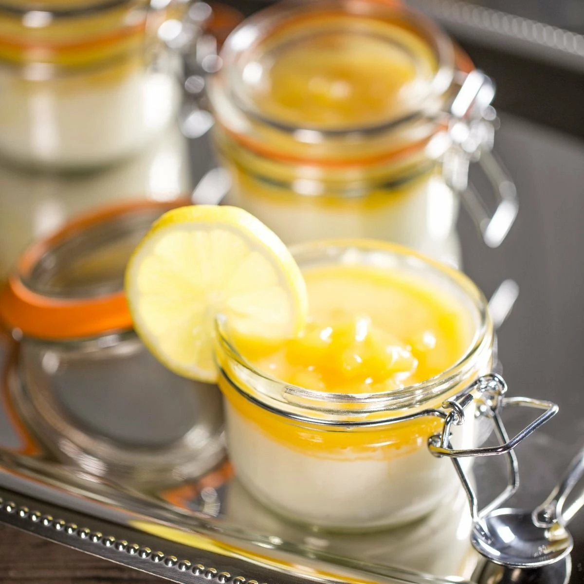 Kilner Swing Top Round Glass Jar | 4 Oz 6 Kilner Swing Top Round Glass Jar | 4 Oz - Image 4