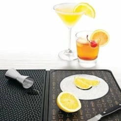 Talisman Designs Multi-Use Cocktail Barmat -Le Creuset shop 5010 multi use cocktail barmat 2 1400x