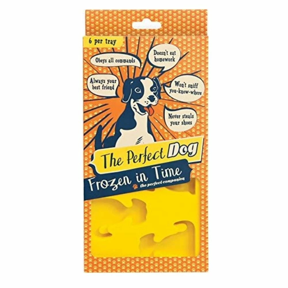 Talisman Designs Ice Tray/Chocolate Mold | Dog 3 Talisman Designs Ice Tray/Chocolate Mold | Dog