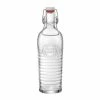 Bormioli Rocco Officina 1825 Clear Bottle With Swing Top - 33.75 Oz 2 Bormioli Rocco Officina 1825 Clear Bottle With Swing Top - 33.75 Oz -Le Creuset shop 540621mba321990