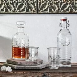 Bormioli Rocco Officina 1825 Clear Bottle With Swing Top - 33.75 Oz 13 Bormioli Rocco Officina 1825 Clear Bottle With Swing Top - 33.75 Oz -Le Creuset shop 540621mba321990 1