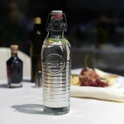 Bormioli Rocco Officina 1825 Clear Bottle With Swing Top - 33.75 Oz 11 Bormioli Rocco Officina 1825 Clear Bottle With Swing Top - 33.75 Oz -Le Creuset shop 540621mba321990 2