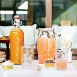 Bormioli Rocco Officina 1825 Clear Bottle With Swing Top - 33.75 Oz 12 Bormioli Rocco Officina 1825 Clear Bottle With Swing Top - 33.75 Oz -Le Creuset shop 540621mba321990 4