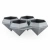 True Brands Jumbo Diamond Ice Cube Tray -Le Creuset shop 5726 true true brands jumbo diamond ice cube tray