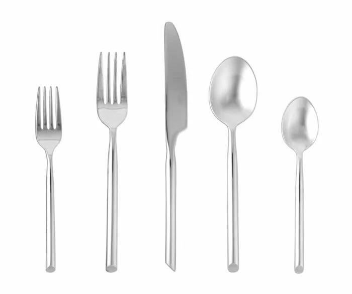Fortessa Capri 5-Piece Flatware Place Setting 3 Fortessa Capri 5-Piece Flatware Place Setting
