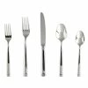 Fortessa Bistro 5-Piece Flatware Place Setting -Le Creuset shop 5pps cat bistro