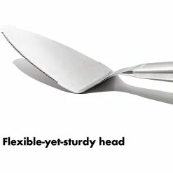 OXO Steel Pie Server -Le Creuset shop 6103c yiqol. ac sl1500