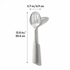 OXO Steel Slotted Spoon -Le Creuset shop 616gx9kal5l. ac sl1500