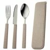 Viners Organic 3-Piece On The Go Cutlery Set & Case -Le Creuset shop 618wkk5o4ms. ac sl1500