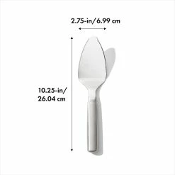 OXO Steel Pie Server -Le Creuset shop 619dgnwavjl. ac sl1500