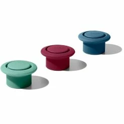 OXO Good Grips Silicone Wine Stoppers | Set Of 3