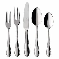 Villeroy & Boch 20-Piece Stainless Steel Flatware Set | Mademoiselle
