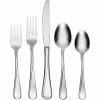 Oneida 18/0 Stainless Steel 20-Piece Flatware Set | Flight -Le Creuset shop 61qpa8lwxsl. ac sl1500
