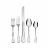 Oneida Brushed Satin Stainless Steel 45-Piece Flatware Set | Sand Dune -Le Creuset shop 61w3a8u1ykl. ac sl1500