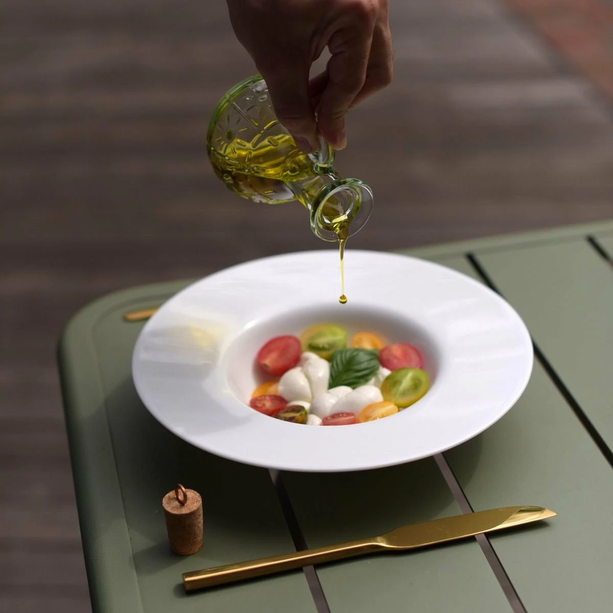 Bormioli Rocco 7oz Olivia Glass Oil & Vinegar Bottle 6 Bormioli Rocco 7oz Olivia Glass Oil & Vinegar Bottle - Image 4