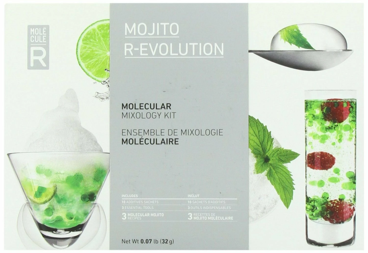 Molecule-R Mojito R-Evolution - Molecular Mixology Kit 3 Molecule-R Mojito R-Evolution - Molecular Mixology Kit