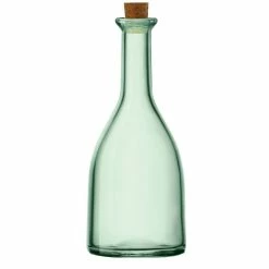 Bormioli Rocco 17oz Gotica Green Glass Bottle