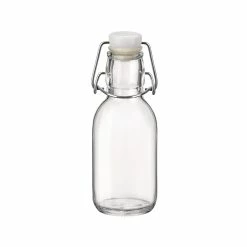 Bormioli Rocco 8.5oz Emilia Glass Bottle