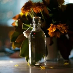 Bormioli Rocco 8.5oz Emilia Glass Bottle -Le Creuset shop 666215mbb121990 1