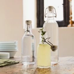 Bormioli Rocco 33.75oz Emilia Glass Bottle 20 Bormioli Rocco 33.75oz Emilia Glass Bottle -Le Creuset shop 666215mbb121990 2 1