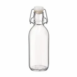 Bormioli Rocco 17oz Emilia Glass Bottle