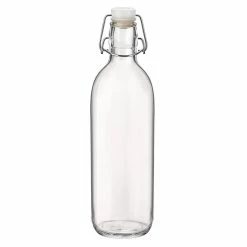Bormioli Rocco 33.75oz Emilia Glass Bottle