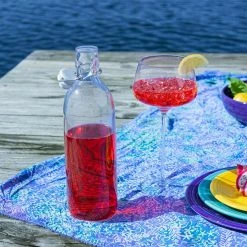 Bormioli Rocco 33.75oz Emilia Glass Bottle 19 Bormioli Rocco 33.75oz Emilia Glass Bottle -Le Creuset shop 666217mba121990 lifestyle 3