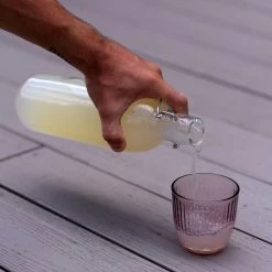 Bormioli Rocco 33.75oz Emilia Glass Bottle 23 Bormioli Rocco 33.75oz Emilia Glass Bottle -Le Creuset shop 666217mba121990 5