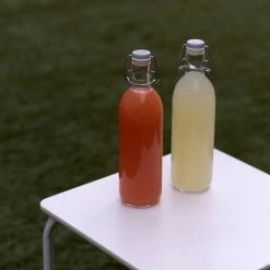 Bormioli Rocco 33.75oz Emilia Glass Bottle 24 Bormioli Rocco 33.75oz Emilia Glass Bottle -Le Creuset shop 666217mba121990 6