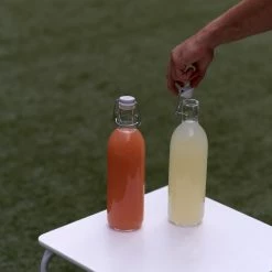 Bormioli Rocco 33.75oz Emilia Glass Bottle 25 Bormioli Rocco 33.75oz Emilia Glass Bottle -Le Creuset shop 666217mba121990 7