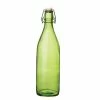 Bormioli Rocco 33.75oz Swing Top Giara Glass Bottle | Lime Green 2 Bormioli Rocco 33.75oz Swing Top Giara Glass Bottle | Lime Green -Le Creuset shop 666260mbe321591 1