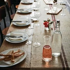 Bormioli Rocco 33.75oz Swing Top Giara Glass Bottle | Clear -Le Creuset shop 666260mu7321990 2