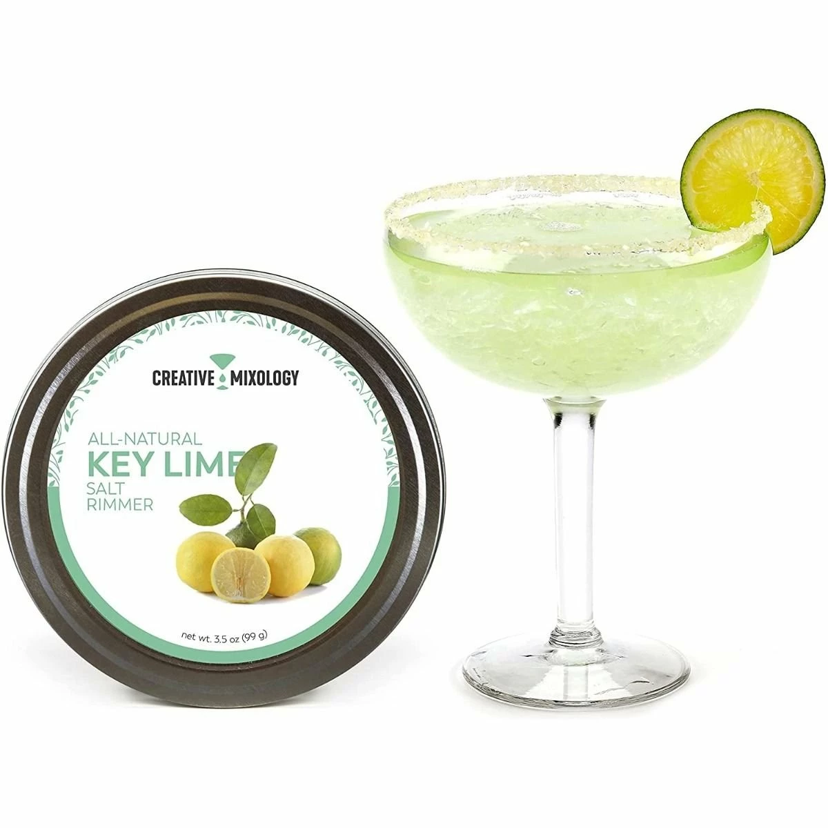 The Spice Lab Cocktail Salt Rimmer | Key Lime 5 The Spice Lab Cocktail Salt Rimmer | Key Lime - Image 3