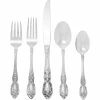 Oneida 18/0 Stainless Steel 45-Piece Flatware Set | Wordsworth -Le Creuset shop 713ur eof s. ac sl1500