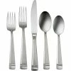 Oneida 18/0 Stainless Steel 45-Piece Flatware Set | Amsterdam -Le Creuset shop 71hsoi10fyl. ac sl1500
