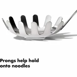 OXO Steel Spaghetti Server -Le Creuset shop 71jiystktml. ac sl1500